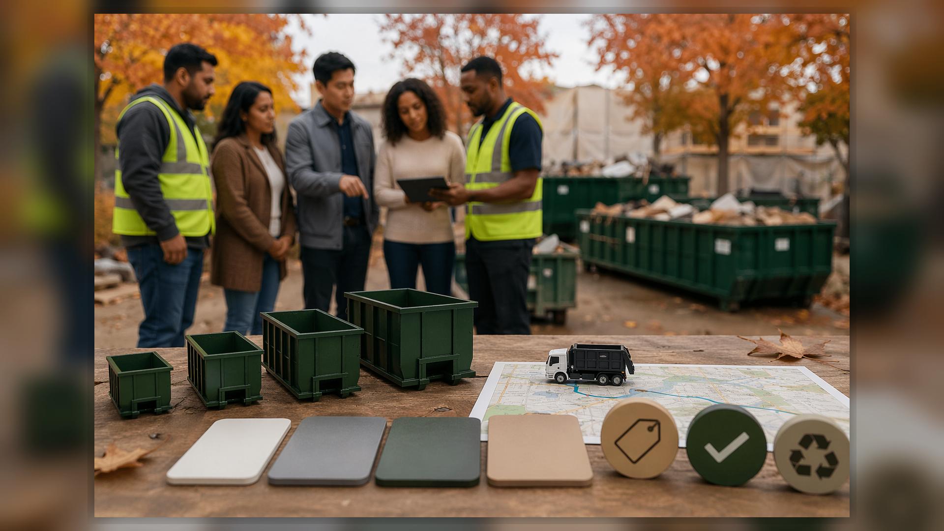 Breaking Down Dumpster and Hauling Options with Easy Waste Management